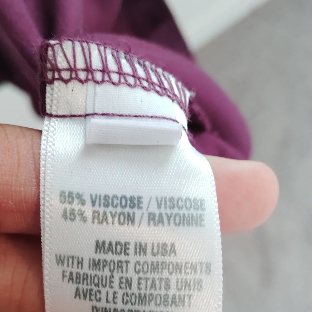 Cloth & Stone V neck Midi Dress - Picture 6 of 6